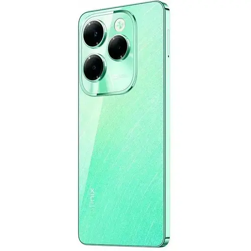 Смартфон Infinix Hot 40 Pro 12/256Gb Starfall Green (X6837) (UA UCRF) NFC - фото 3