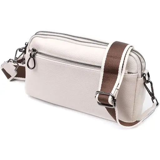 Кожаная женская сумка Vintage 25х14.5х8 см sum0026550 - фото 1