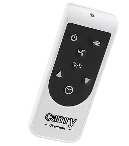 Конвектор обогреватель с пультом Camry CR 7739 LCD - фото 3
