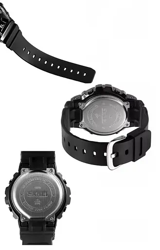 Чоловічий наручний годинник Skmei 1905 Сріблястий - фото 7