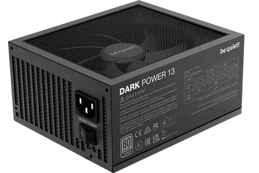 Блок питания be quiet! Dark Power 13 1000W 80+ Titanium (BN335) - фото 3