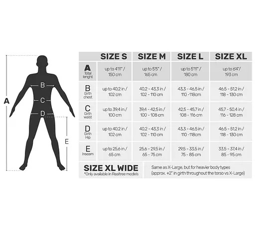 Спальный мешок-комбинезон Selkbag Realtree Edge Pursuit (размер М) Камуфляж - фото 9