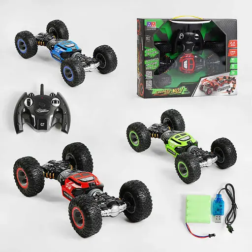 Машина на радіокеруванні Leopard King, акумулятор 4.8V, пульт 2.4G, всюдихід, UD2169A (В асортименті) - фото 4