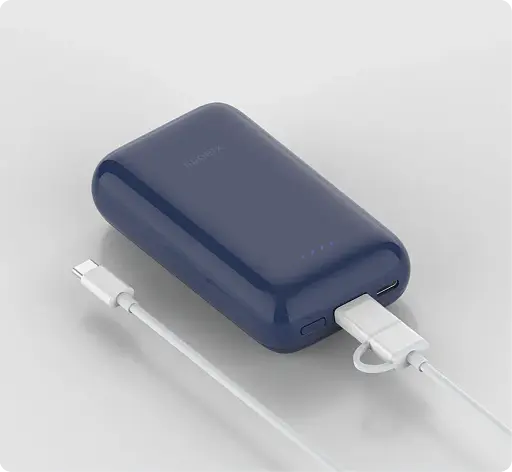 Зовнішній акумулятор Xiaomi Mi Power Bank Pocket Edition Pro 10000 mAh 33W Ivory (BHR5909GL) [76086] - фото 7