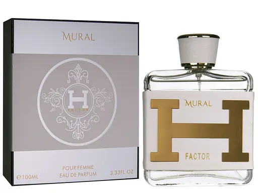 Парфумована вода для жінок Mural H Factor 100мл (MM36201) - фото 2