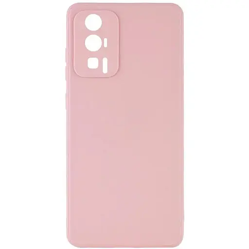 Силіконовий чохол Epik Candy Full Camera для Xiaomi Poco F5 Pro Рожевий / Pink Sand