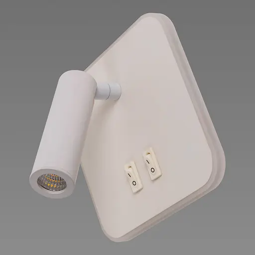 Бра светодиодное настенное Sirius 8906S белое - фото 3