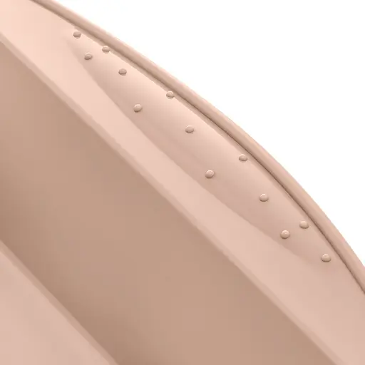 Квадратна силіконова форма для аерогрилю, духовки та мультипечі 24,5*26,5 см, Kitchen Master Бежевий 87450 - фото 8