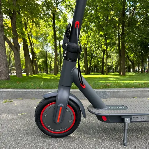 Электросамокат GIANT Move U8 PRO 500W 10.4Ah складной, черный (2025) - фото 5