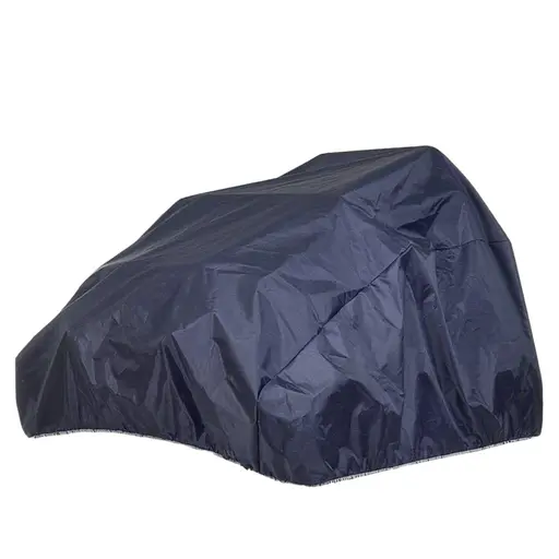 Чохол Car Cover Тип 3 водовідштовхувальна тканина захист від пилу вологи бруду синій - фото 2
