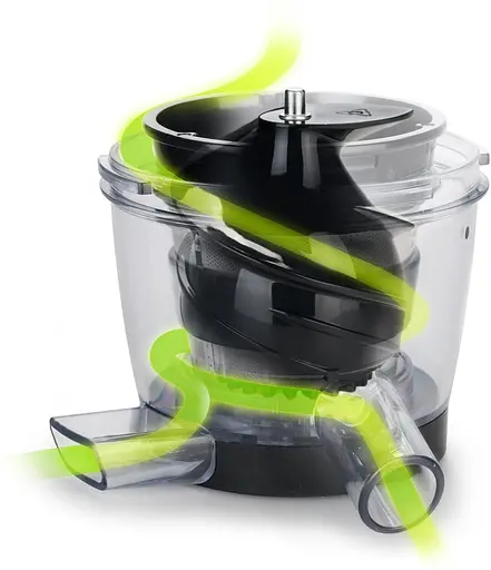 Соковитискач BioChef Synergy Slow Juicer Red - фото 3