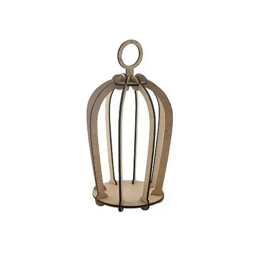 Заготовка для декорирования "Клетка" Fabrika Decoru FDPO-054 - фото 1