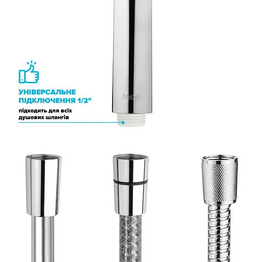 Водосберегающая душевая лейка Drop SPA3F-MULTI120CH "X-Cross" с 3 SPA потоками - Экономия 42% - фото 6