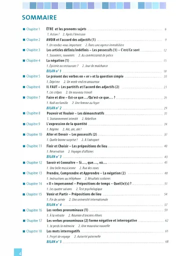 Grammaire en dialogues. Grand Débutant A1. Livre + CD - фото 2