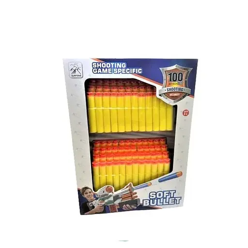 Пули мягкие E101, 100 шт., 30x6x22 см