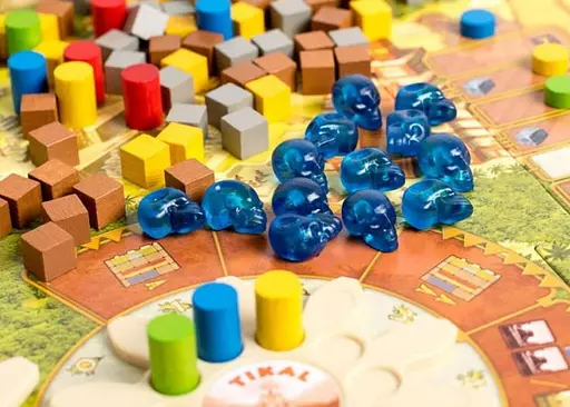 Настільна гра Czech Games Edition Цолькин: Календар Майя (Tzolk'in: The Mayan Calendar) (англ.) (CGE00019) - фото 3