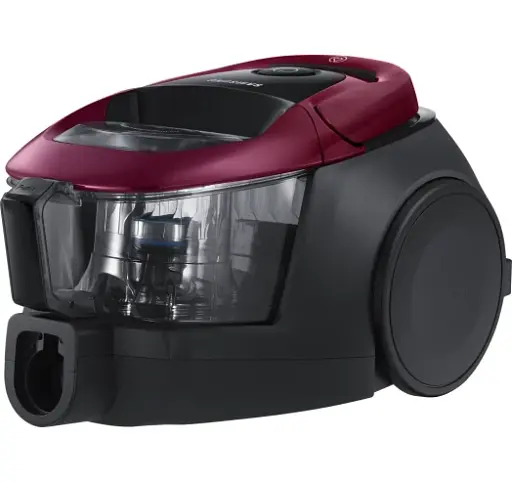 Пилосос безмішковий Samsung VC07M31A1HP/UK Червоний UA - фото 3