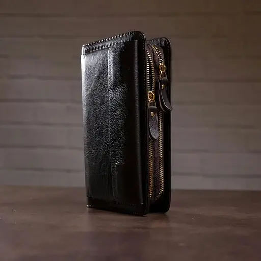 Чоловічий клатч шкіряний Bexhill 22х13х4 см sum0028516 - фото 6