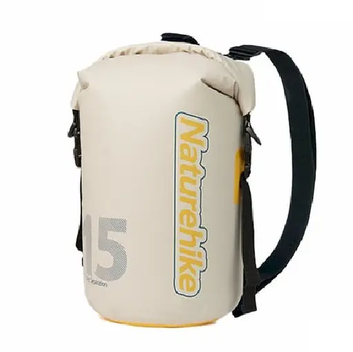 Водонепроницаемый рюкзак-чехол Naturehike CNK2300BS017 15л (Белый)