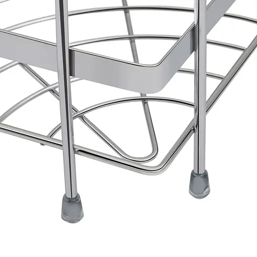 Полка Lidz (CRM)-121.06.05, Хром - фото 4