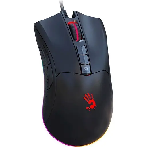 Миша Bloody ES9 Plus Stone Black [139424] - фото 2