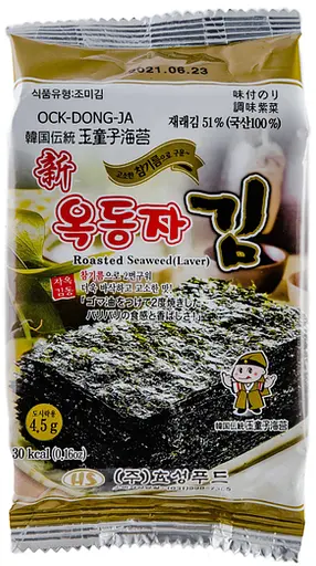 Снек нори Ock-Dong-Ja 4.5 г