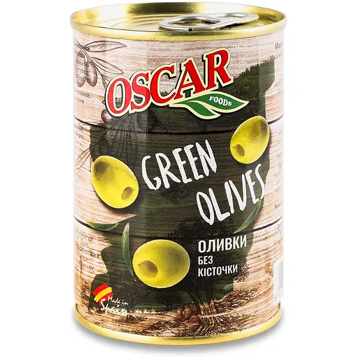 Оливки Oscar без кісточки 280 г