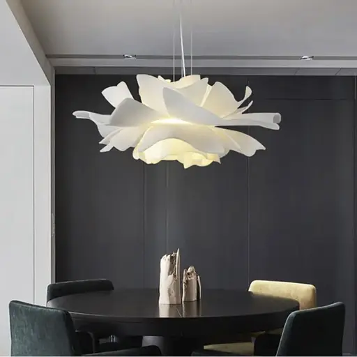 Підвісна люстра Flower у скандинавському стилі Ø 60 см | Line F | Арт. SG21-600 - фото 1