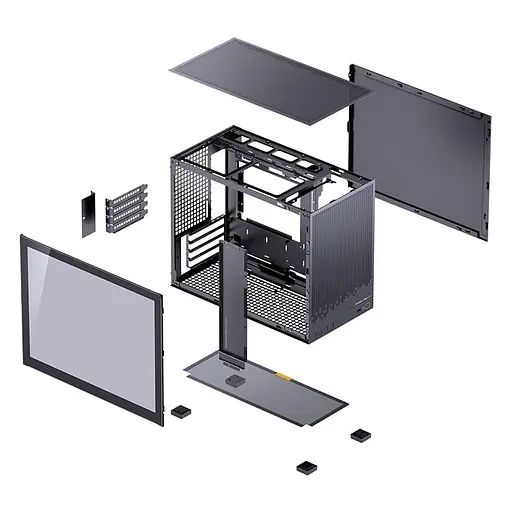 Корпус Jonsbo D32 STD Black (D32 STD Black) Без БП - фото 15