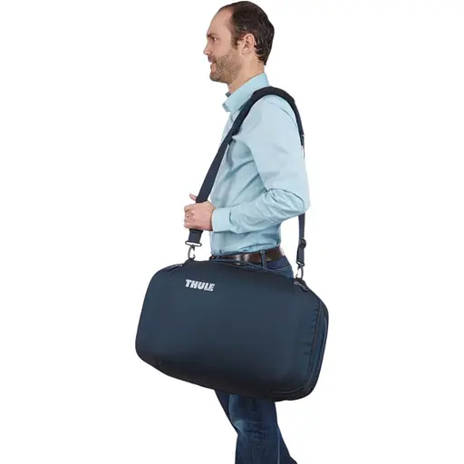 Рюкзак-наплічна сумка Thule Subterra Convertible Carry-On Mineral (TH 3203444) - фото 6