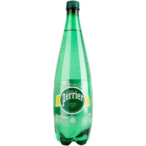 Вода мінеральна Perrier газована 1 л - фото 1
