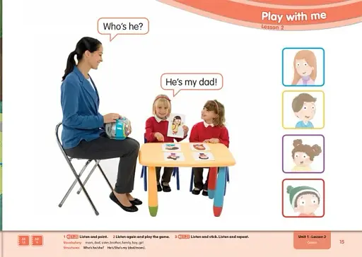 Show and Tell Second Edition 1 Student's Book Pack - фото 3