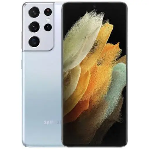 Смартфон Samsung Galaxy S21 Ultra 5G SM-G998U 12/128GB Phantom Silver Refurbished