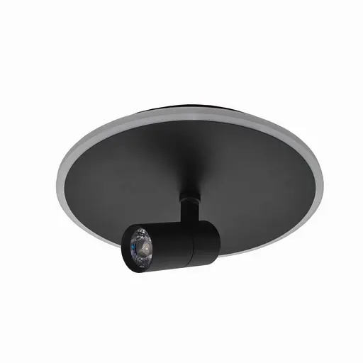 Спот сучасний Sirius PRD-C 0369-1 37W чорний - фото 2