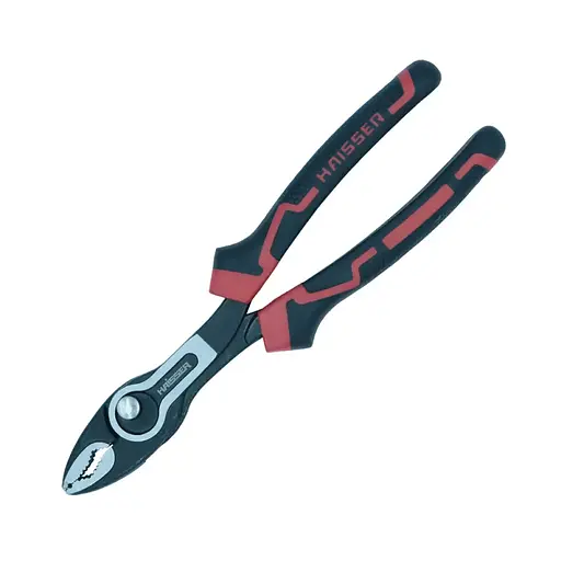 Плоскогубцы универсальные Haisser 41194 с подвижным соединением 200 мм (147263)
