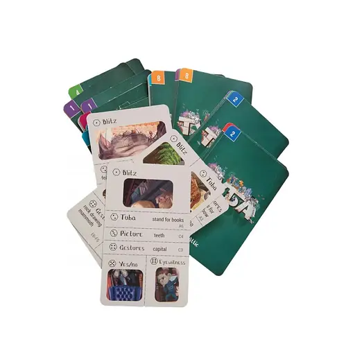 Настільна гра "Туба" Strateg 30264 англійською мовою - фото 4