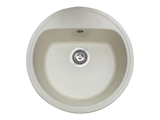 Кухонная мойка гранитная Miraggio Malibu jasmine 516x516x220 00208703, Береза - фото 1