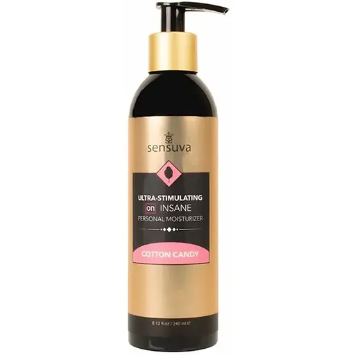 Лубрикант Sensuva Ultra-Stimulating On Insane Cotton Candy 240 мл