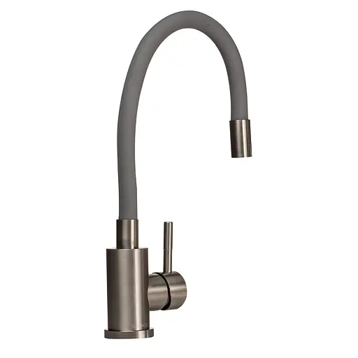 Змішувач для кухні Globus Lux Alpen SUS-203SG Графит - фото 3