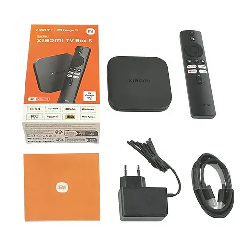 Смарт ТВ медиаплеер SmartTV Xiaomi Mi TV S BOX 4K 2rd-Gen Edition - фото 8