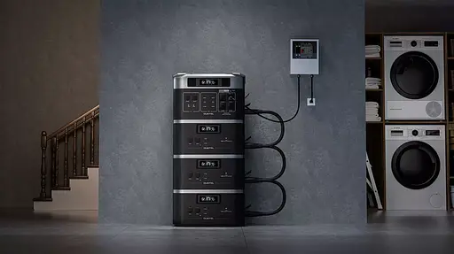 Зарядна станція Oukitel BP2000 Pro 3600w 2048wh Power Type-C USB DC AC - фото 8