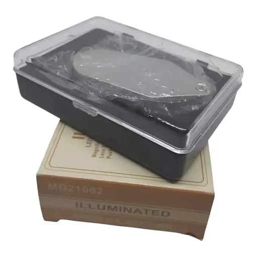 Лупа ювелирная Magnifier 21002 10 кратная 21мм диаметром - фото 1