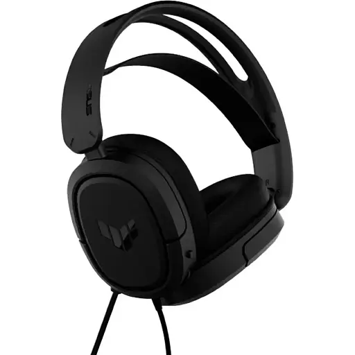 Гарнітура Asus TUF Gaming H1 7.1 mini-jack/dual 3.5 мм 1.2 м/1.2 м чорна - фото 8
