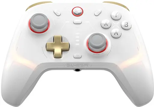 Геймпад GameSir Cyclone 2 – 1000Hz ,PC/Switch/Android/iOS, PC без зарядної док-станції (White) - фото 4