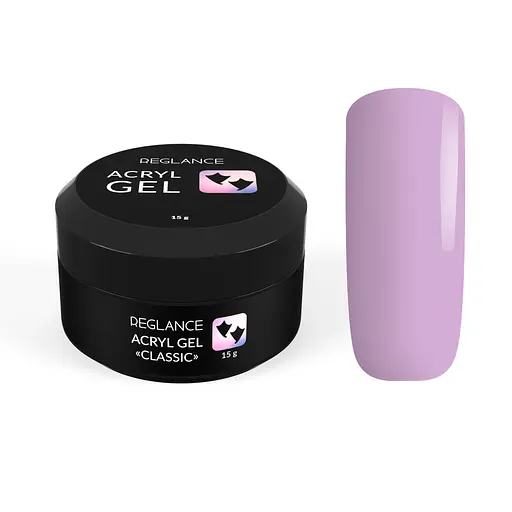 Акригель Reglance Acryl Gel "CLASSIC" 004 Violet - фото 1