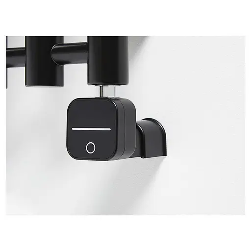 Електричний тен HeatQ NEX 300 Вт Bluetooth з прихованим підключенням колір чорний (N300.BL.HID), Чорний матовий - фото 1