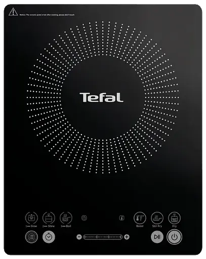 Индукционная плитка Tefal IH2108E1 (7101932) - фото 1