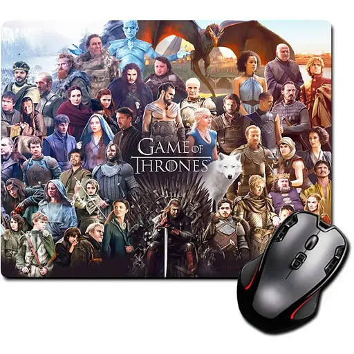 Игровая поверхность Nextprint Лого Старк Logo Stark Game of Thrones 220 х 180 мм (3117)