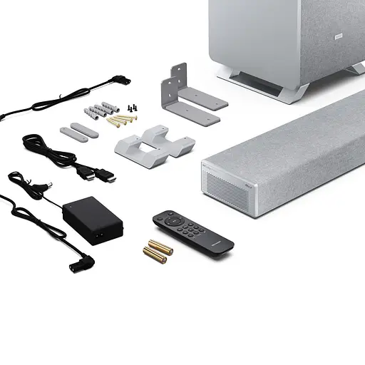 Саундбар Sharp HT-SBW55121(SL) - фото 11