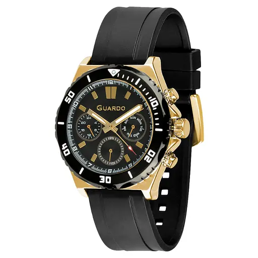 Чоловічий годинник Guardo 012757-5